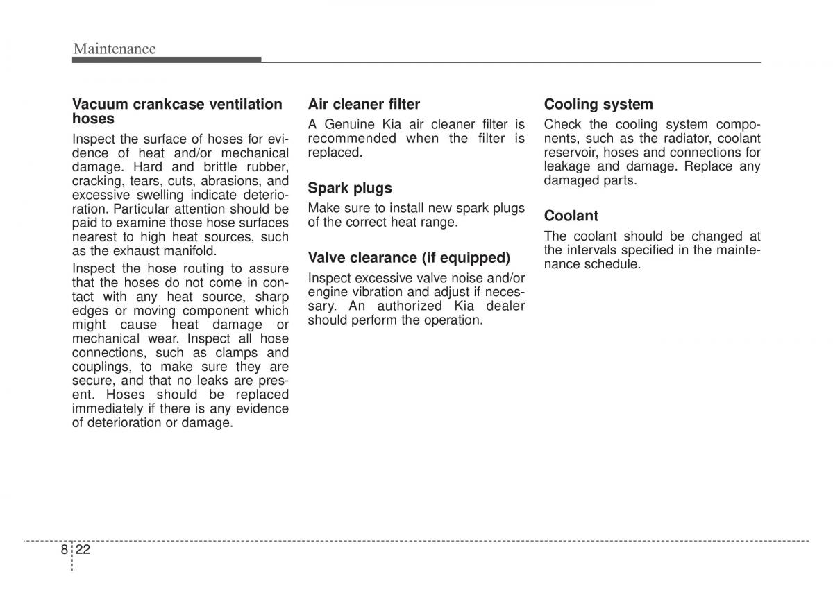 KIA Sportage IV 4 owners manual / page 491