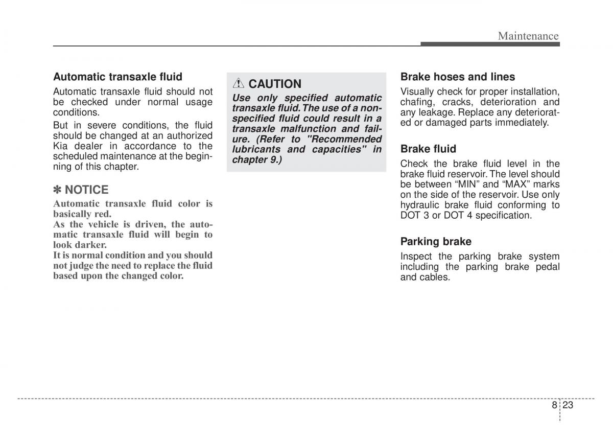 KIA Sportage IV 4 owners manual / page 492