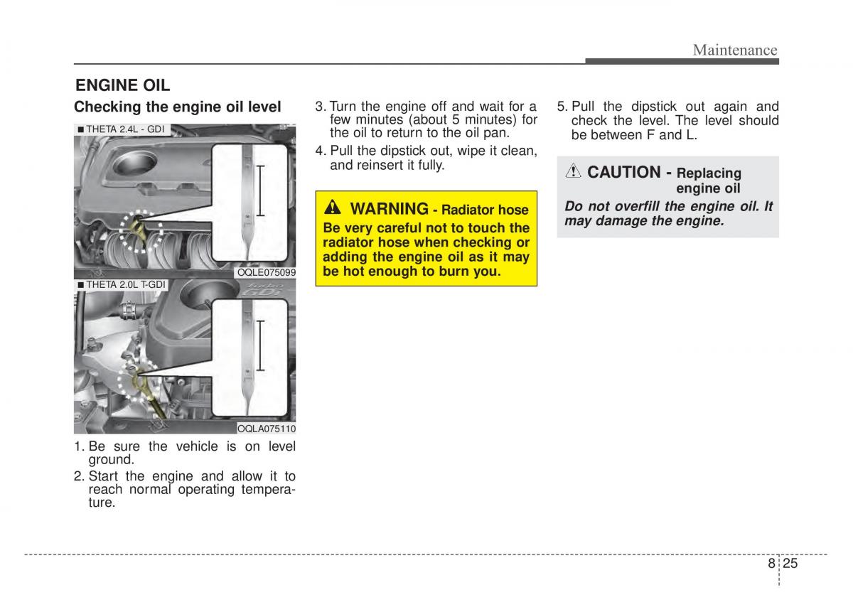 KIA Sportage IV 4 owners manual / page 494