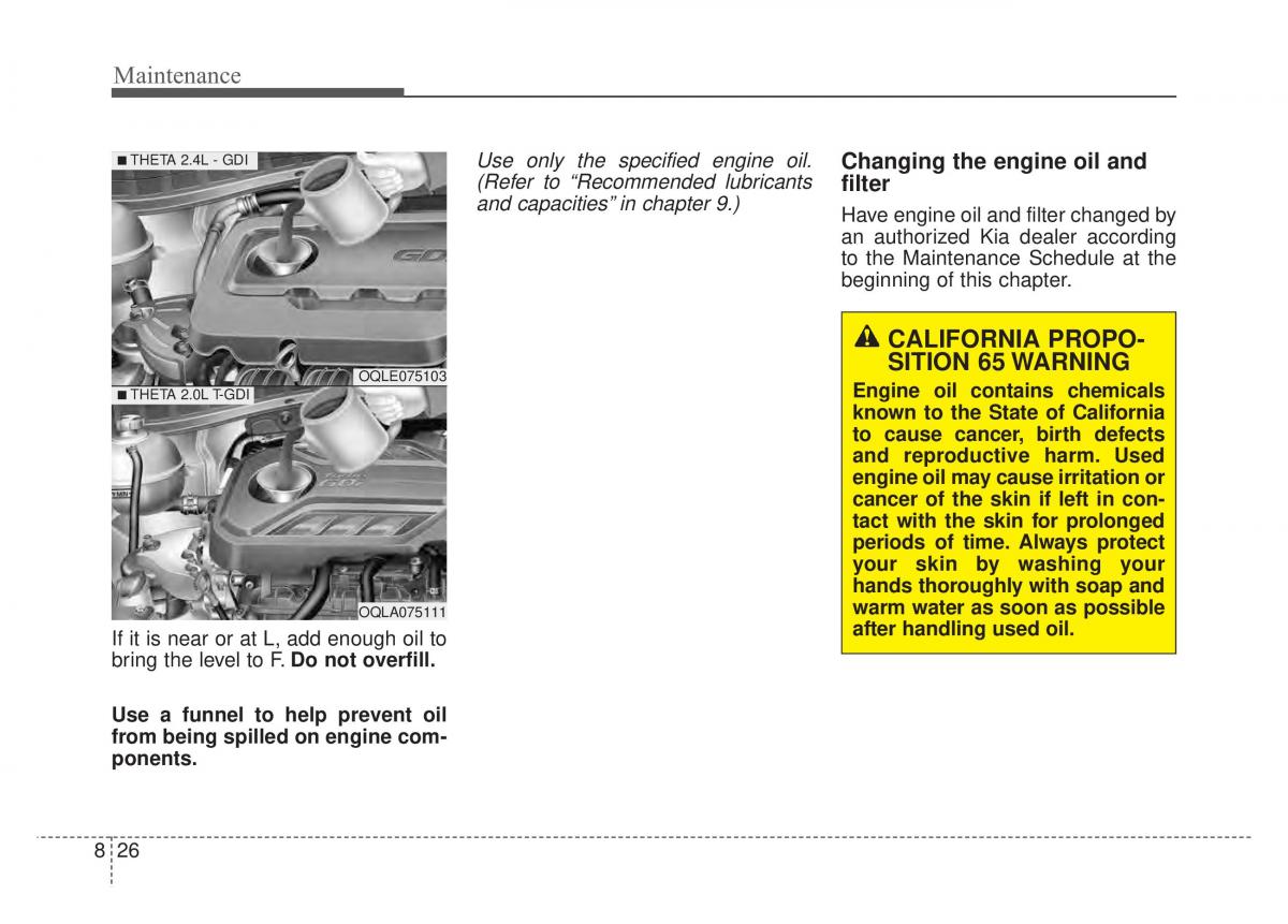 KIA Sportage IV 4 owners manual / page 495