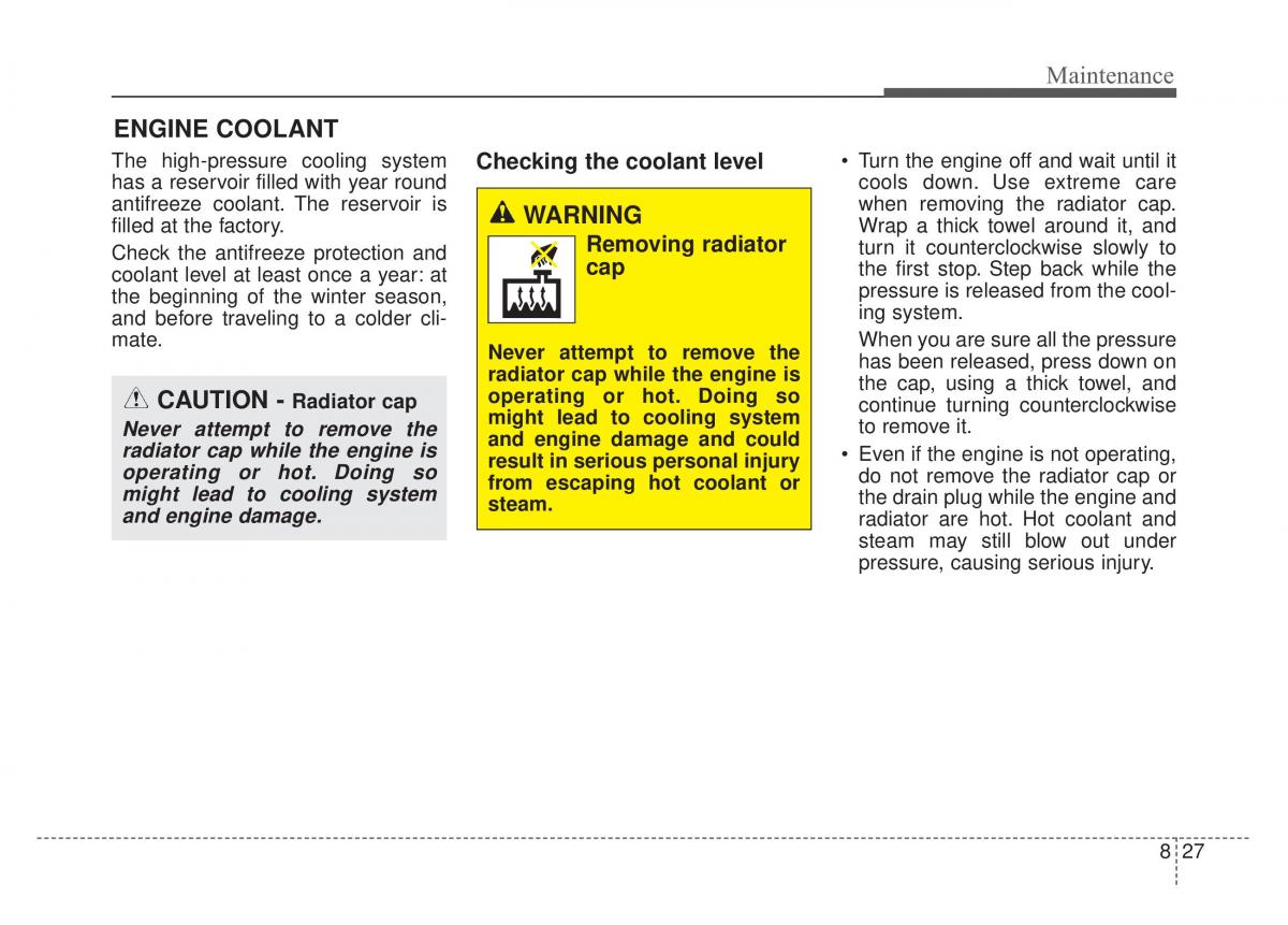 KIA Sportage IV 4 owners manual / page 496