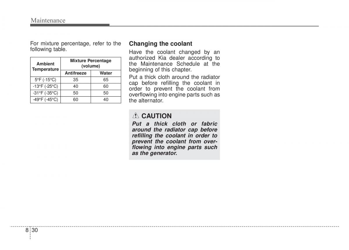 KIA Sportage IV 4 owners manual / page 499