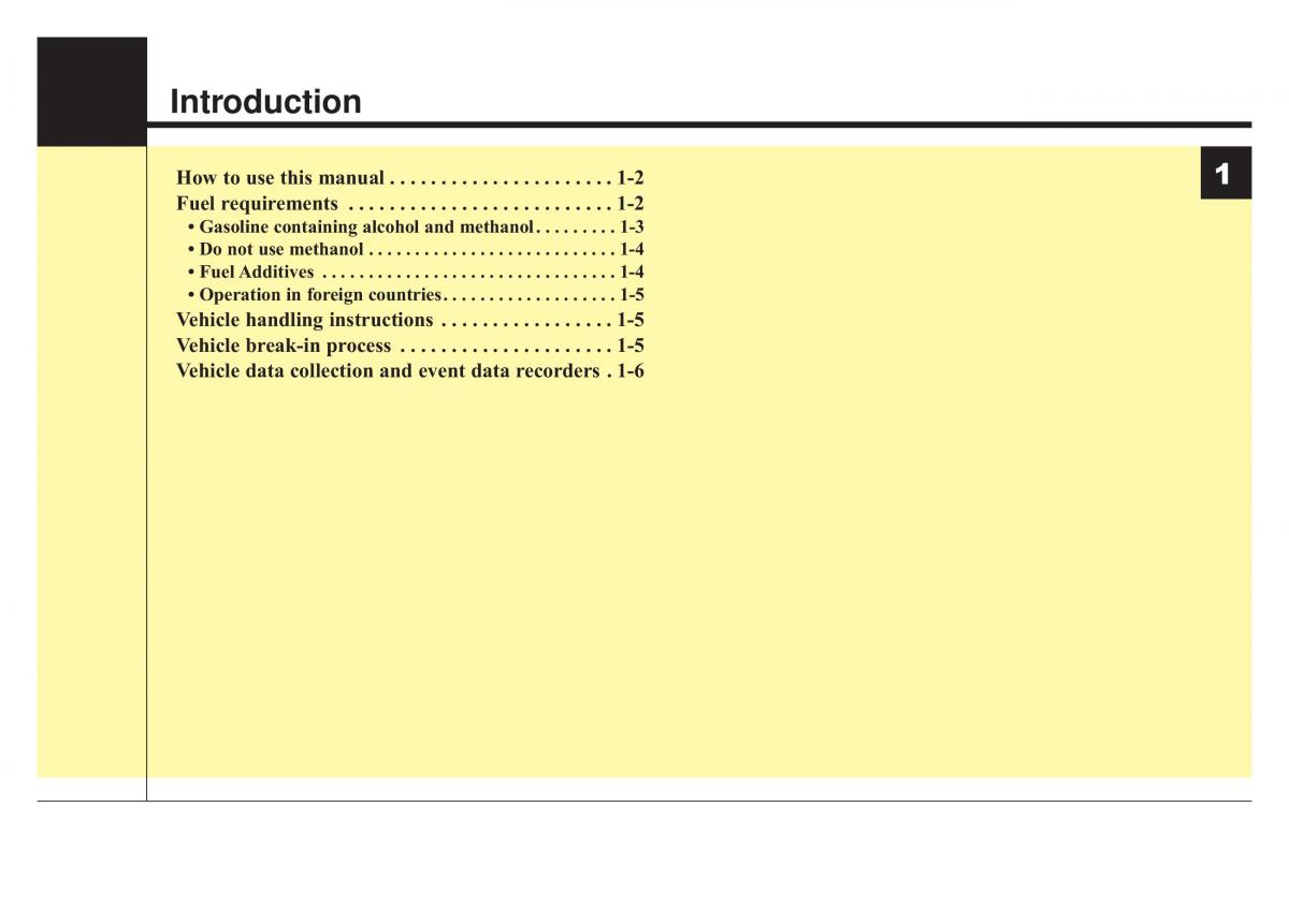 KIA Sportage IV 4 owners manual / page 5