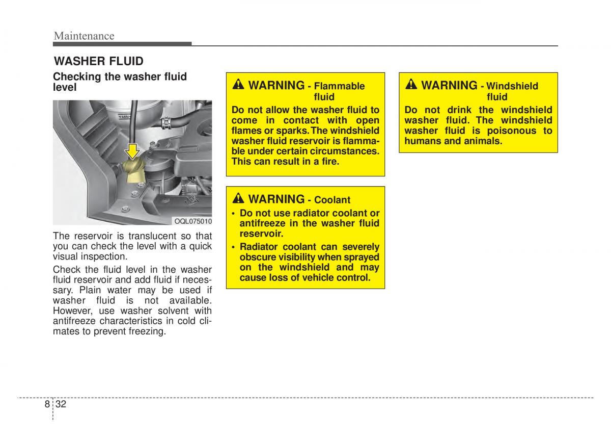 KIA Sportage IV 4 owners manual / page 501