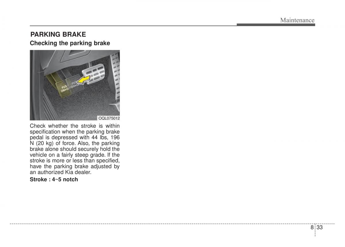 KIA Sportage IV 4 owners manual / page 502