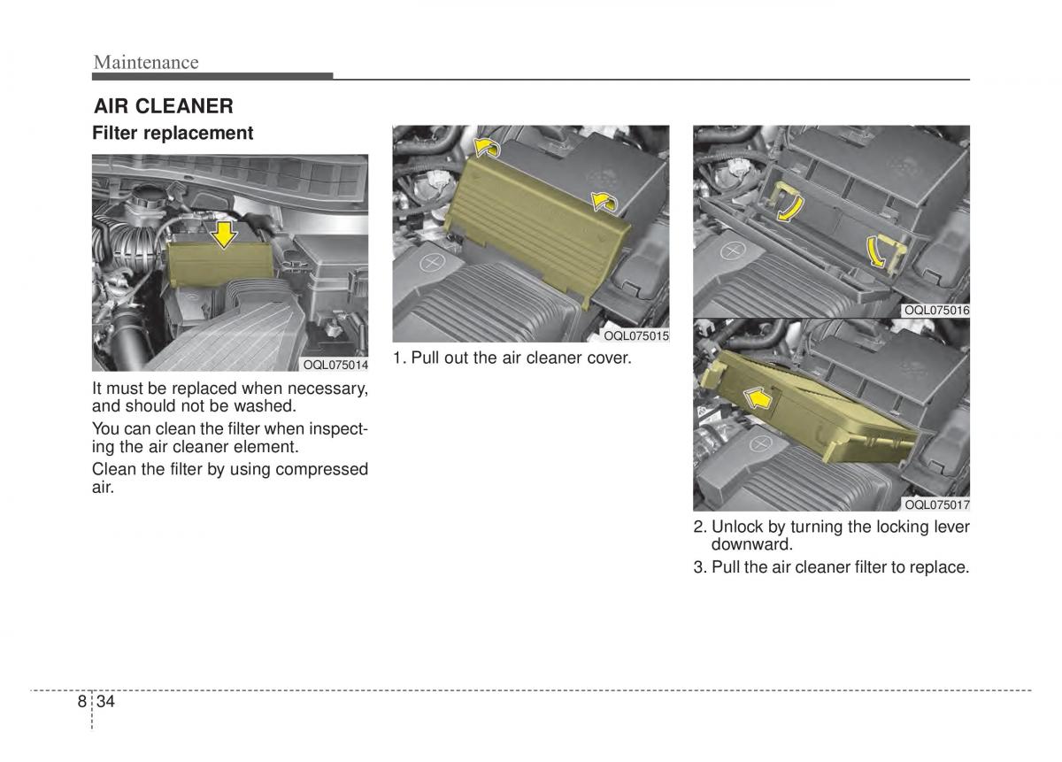 KIA Sportage IV 4 owners manual / page 503