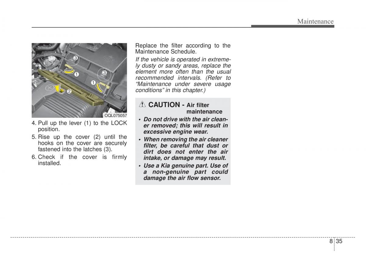 KIA Sportage IV 4 owners manual / page 504