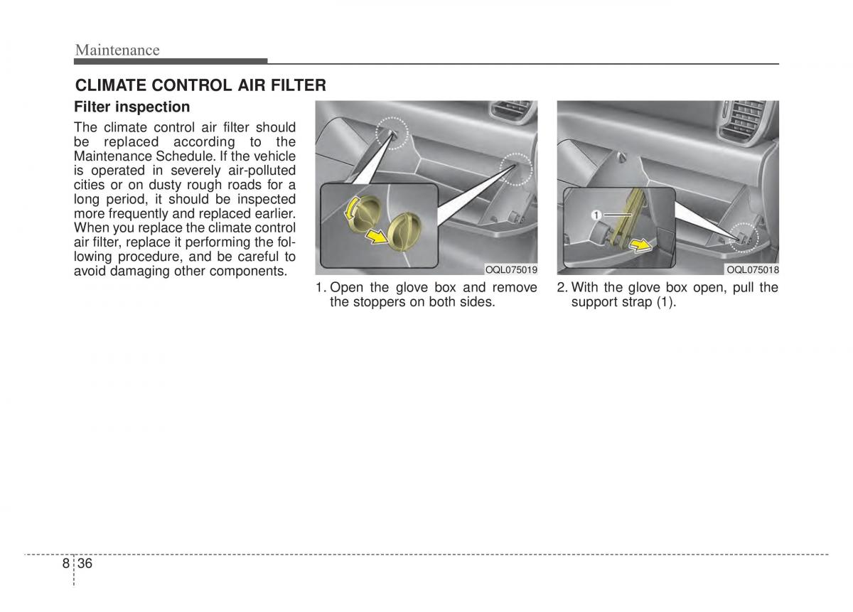 KIA Sportage IV 4 owners manual / page 505