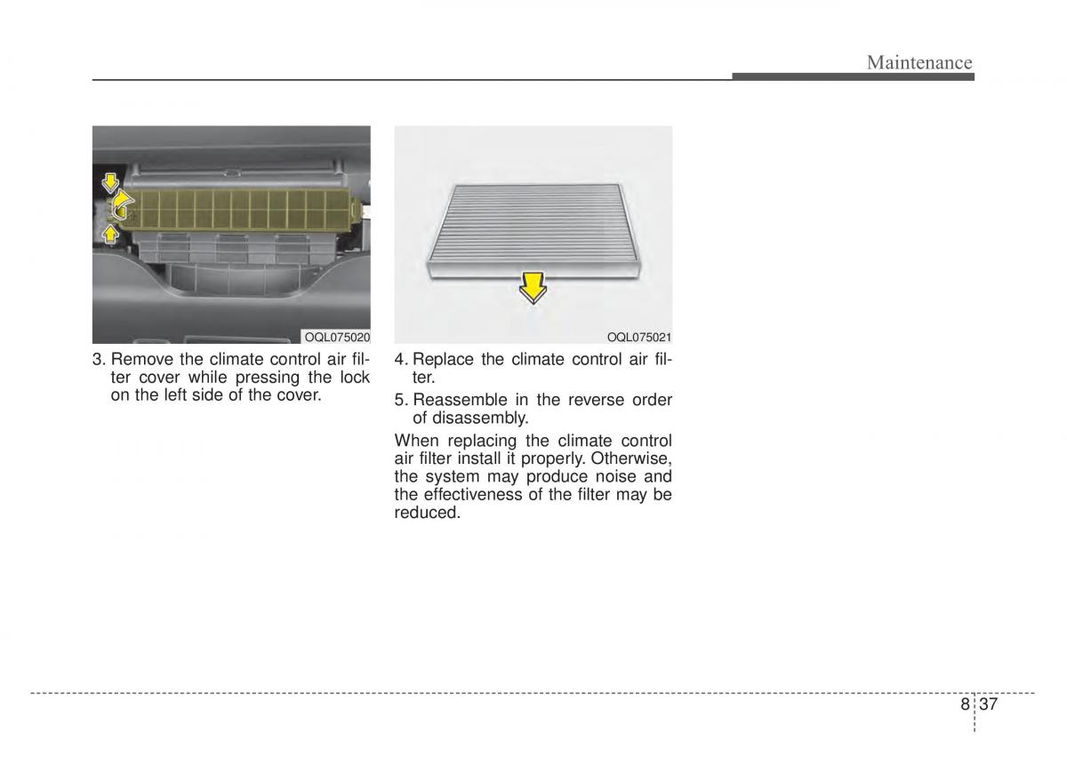 KIA Sportage IV 4 owners manual / page 506