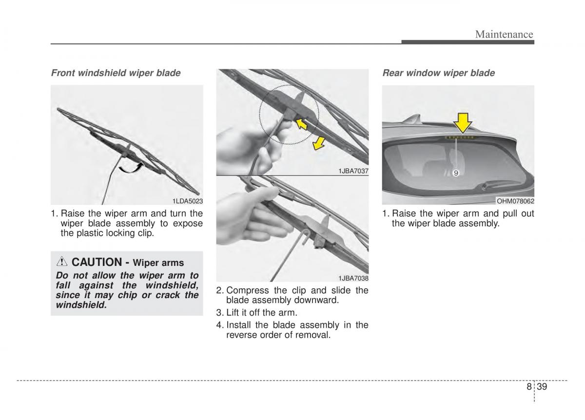 KIA Sportage IV 4 owners manual / page 508