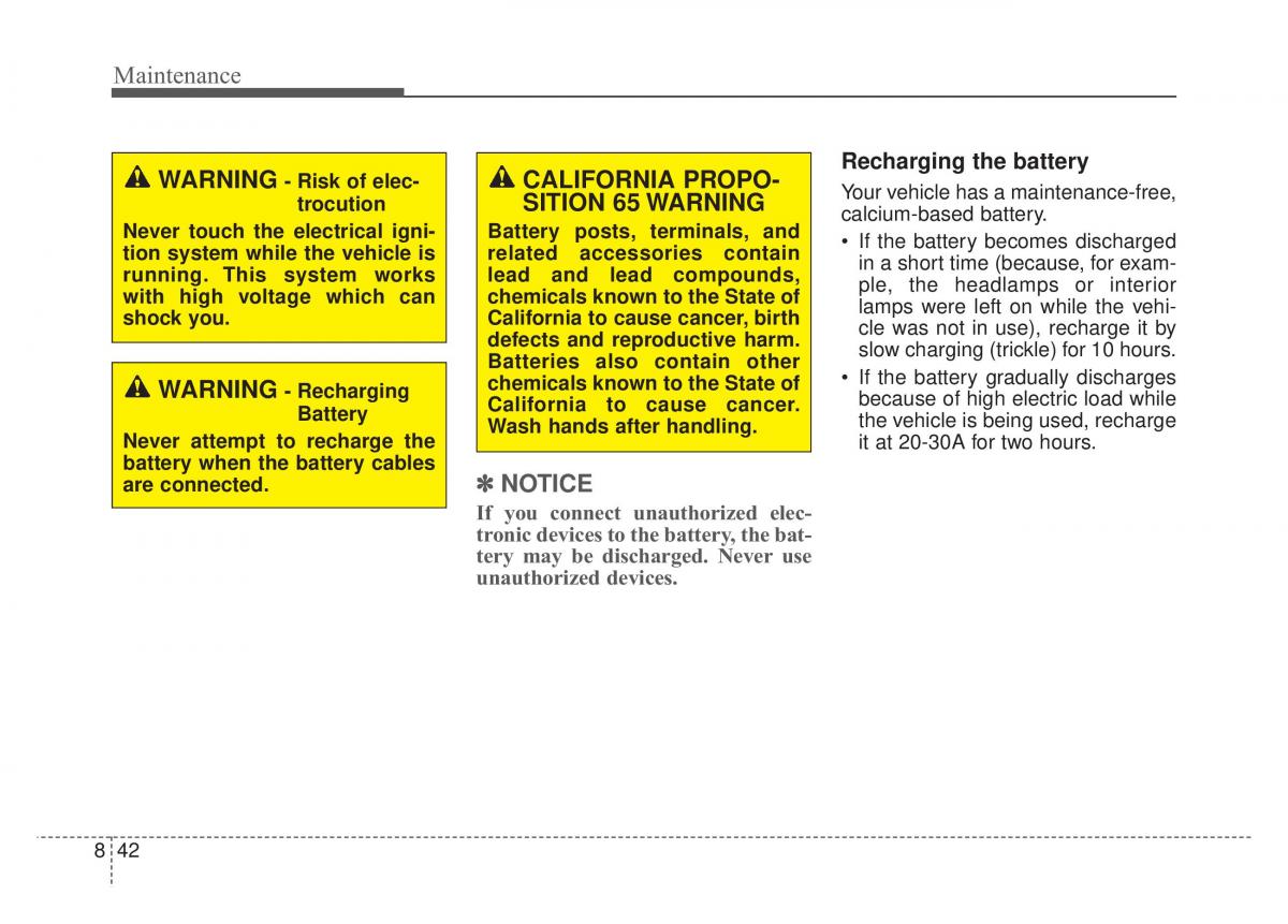 KIA Sportage IV 4 owners manual / page 511