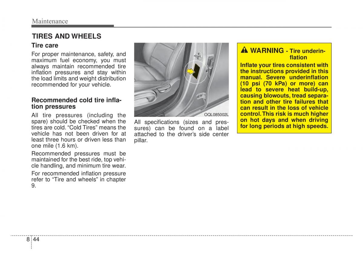 KIA Sportage IV 4 owners manual / page 513