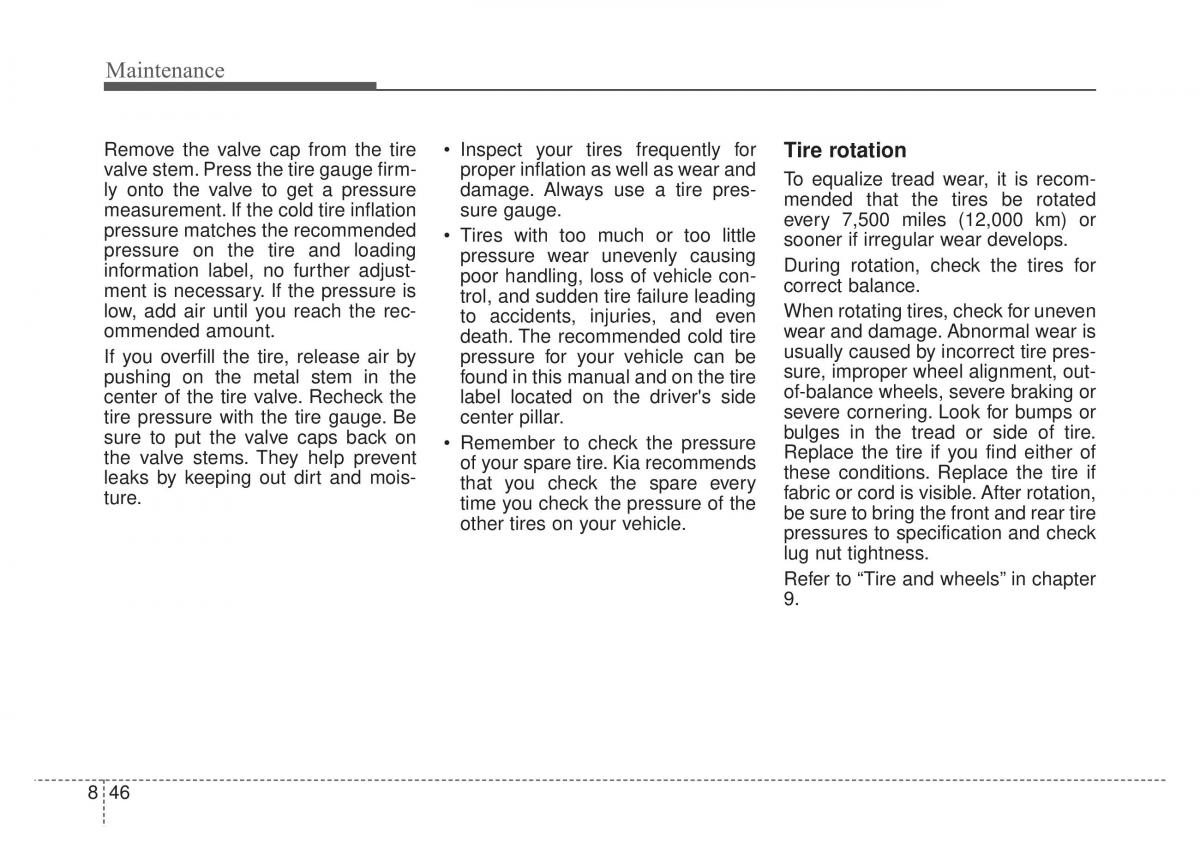 KIA Sportage IV 4 owners manual / page 515