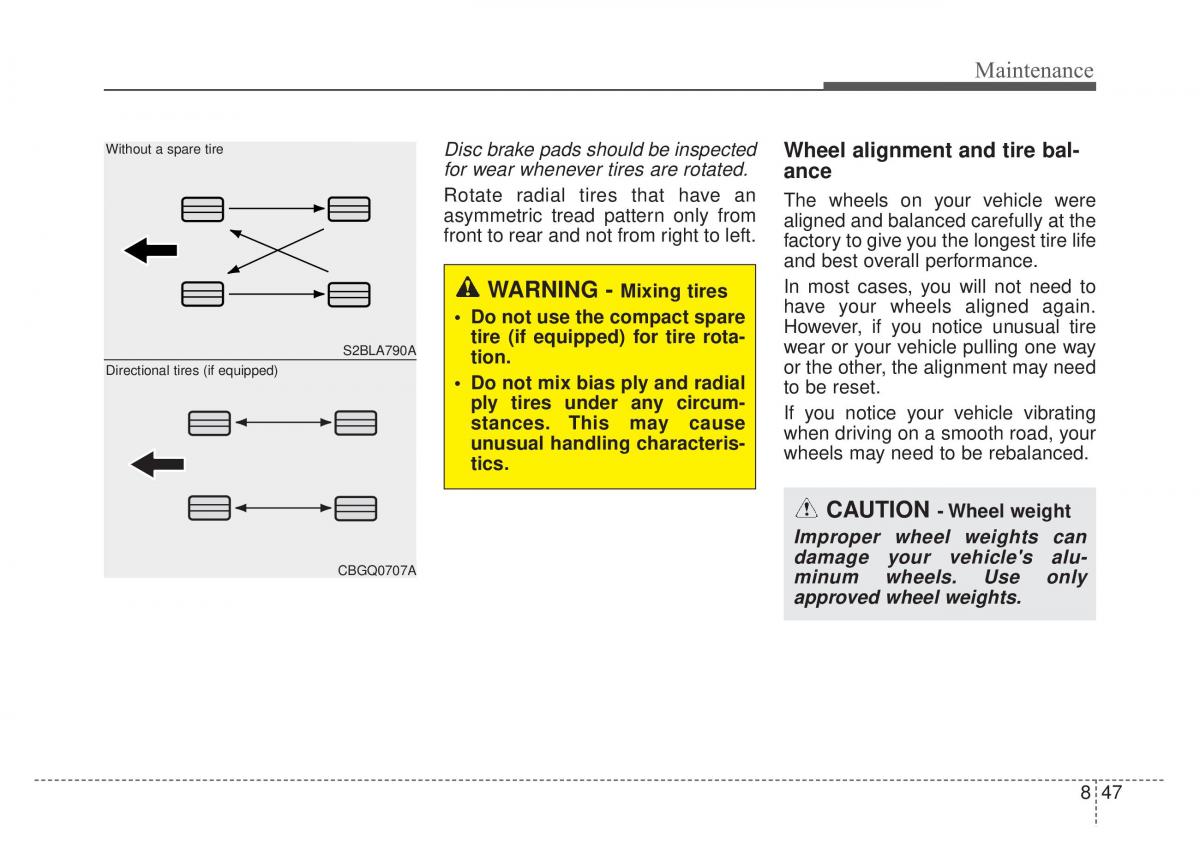 KIA Sportage IV 4 owners manual / page 516