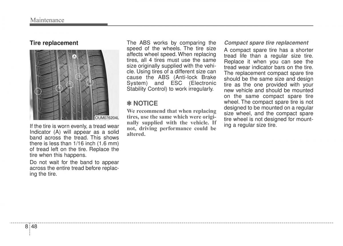 KIA Sportage IV 4 owners manual / page 517