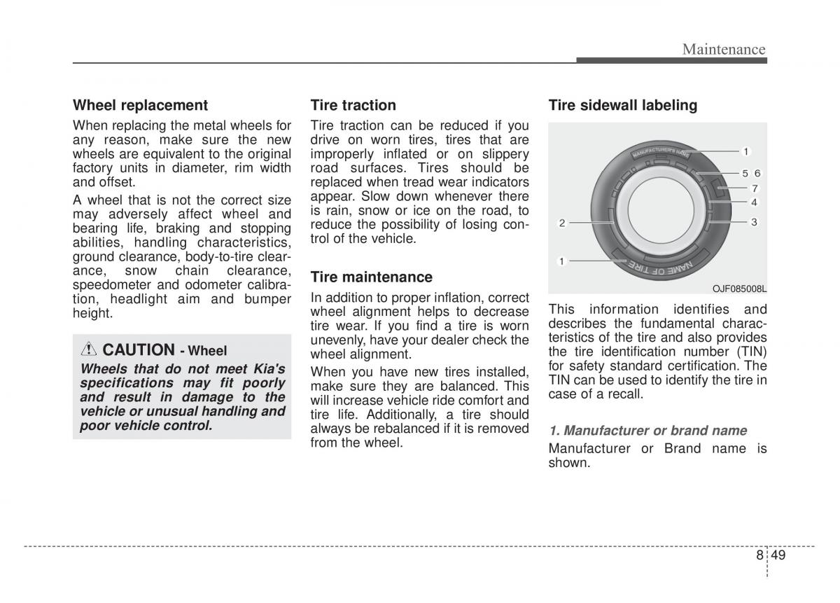 KIA Sportage IV 4 owners manual / page 518