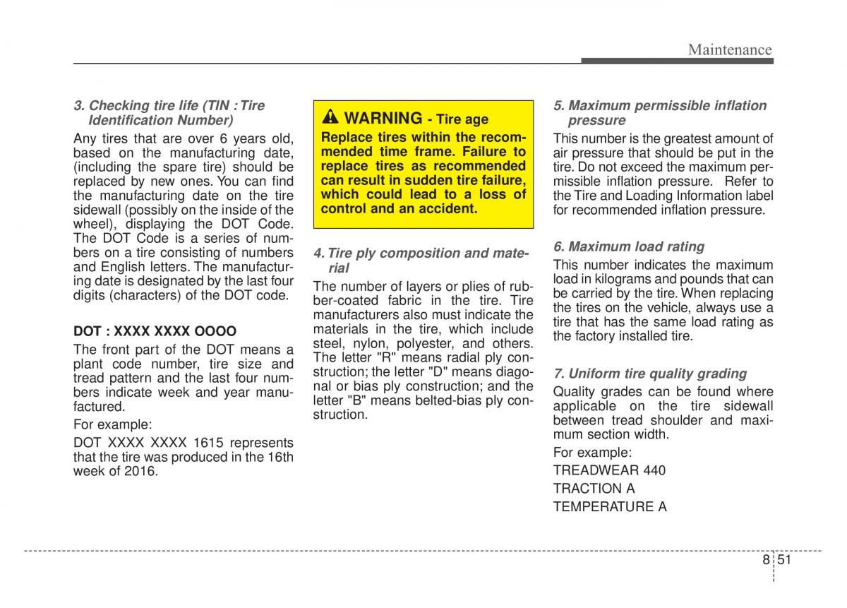 KIA Sportage IV 4 owners manual / page 520