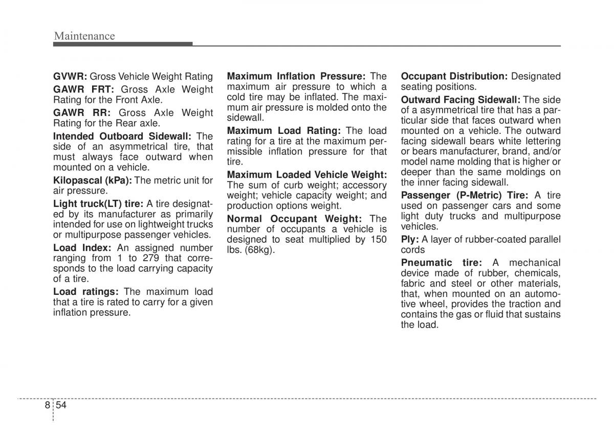 KIA Sportage IV 4 owners manual / page 523