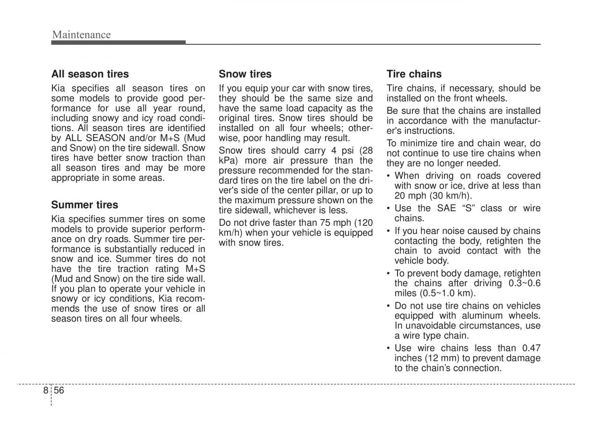 KIA Sportage IV 4 owners manual / page 525