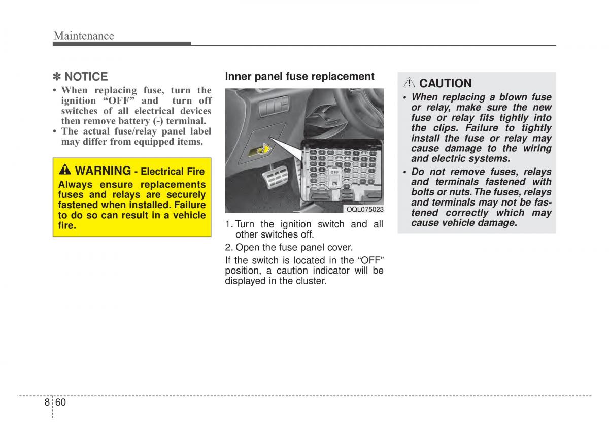 KIA Sportage IV 4 owners manual / page 529