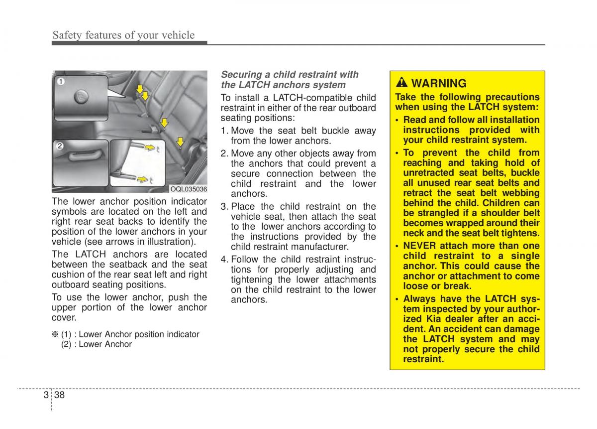 KIA Sportage IV 4 owners manual / page 54