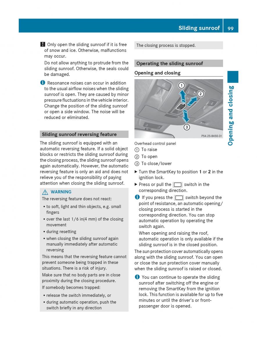 Mercedes Benz GL Class X166 owners manual / page 101