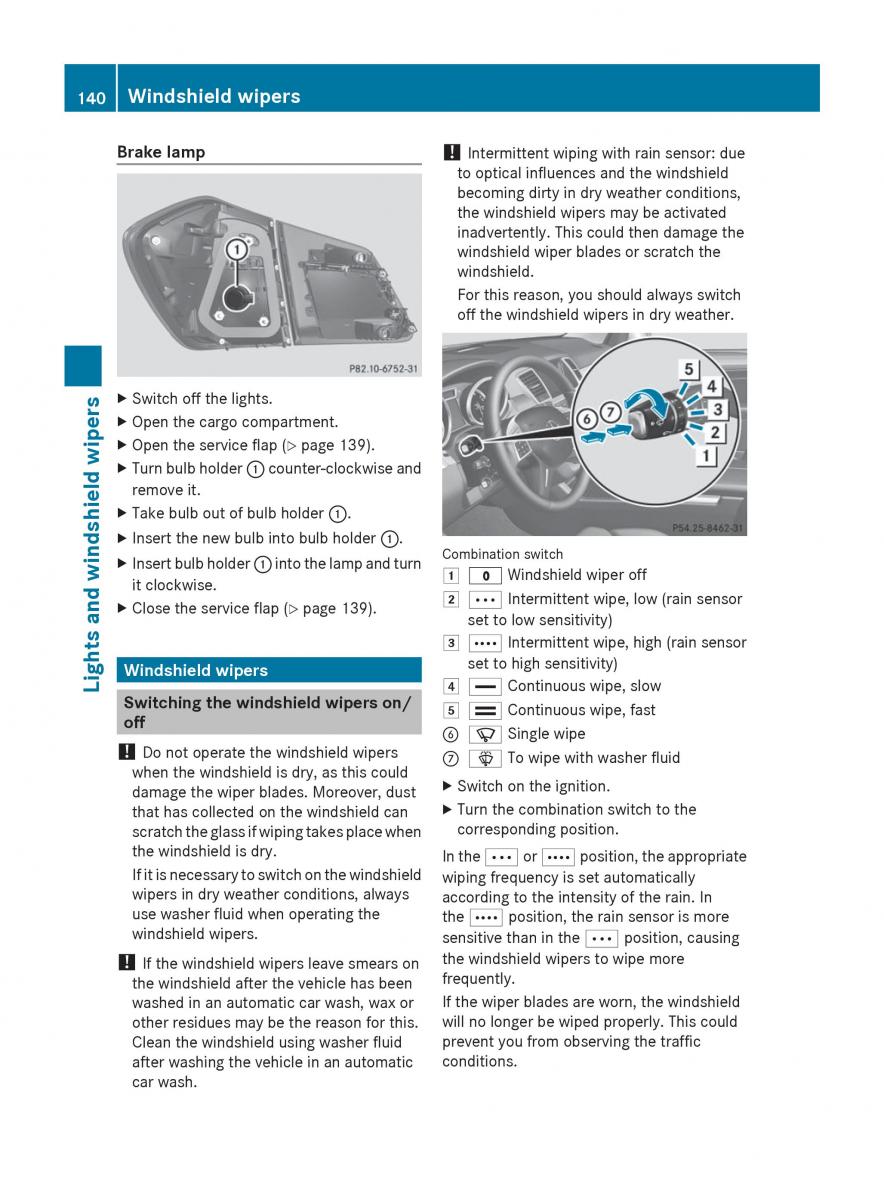 Mercedes Benz GL Class X166 owners manual / page 142