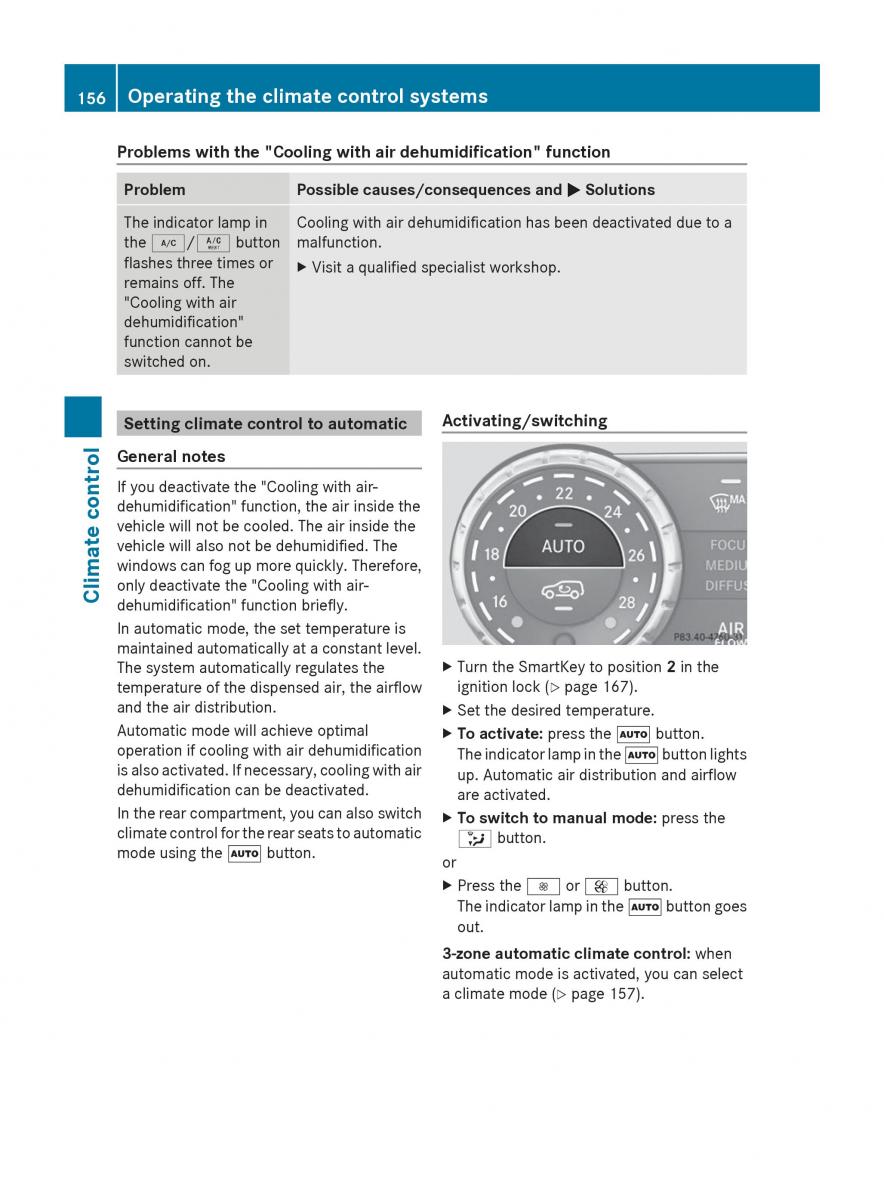 Mercedes Benz GL Class X166 owners manual / page 158