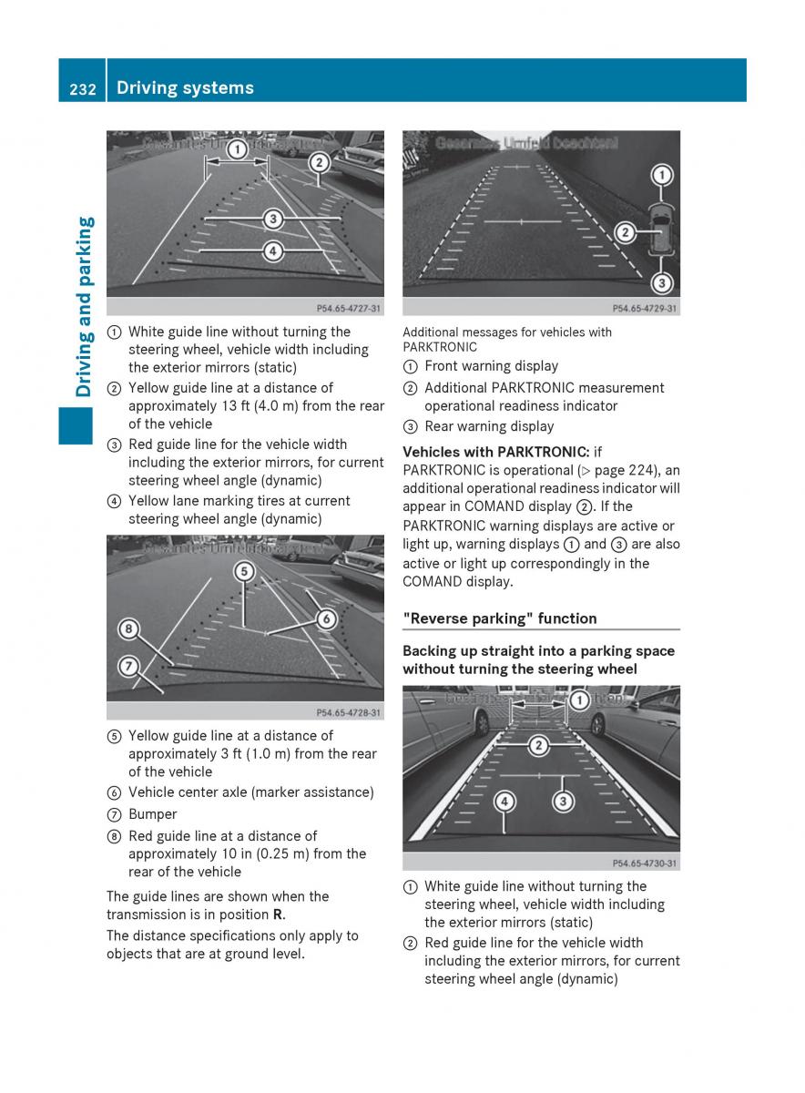 Mercedes Benz GL Class X166 owners manual / page 234