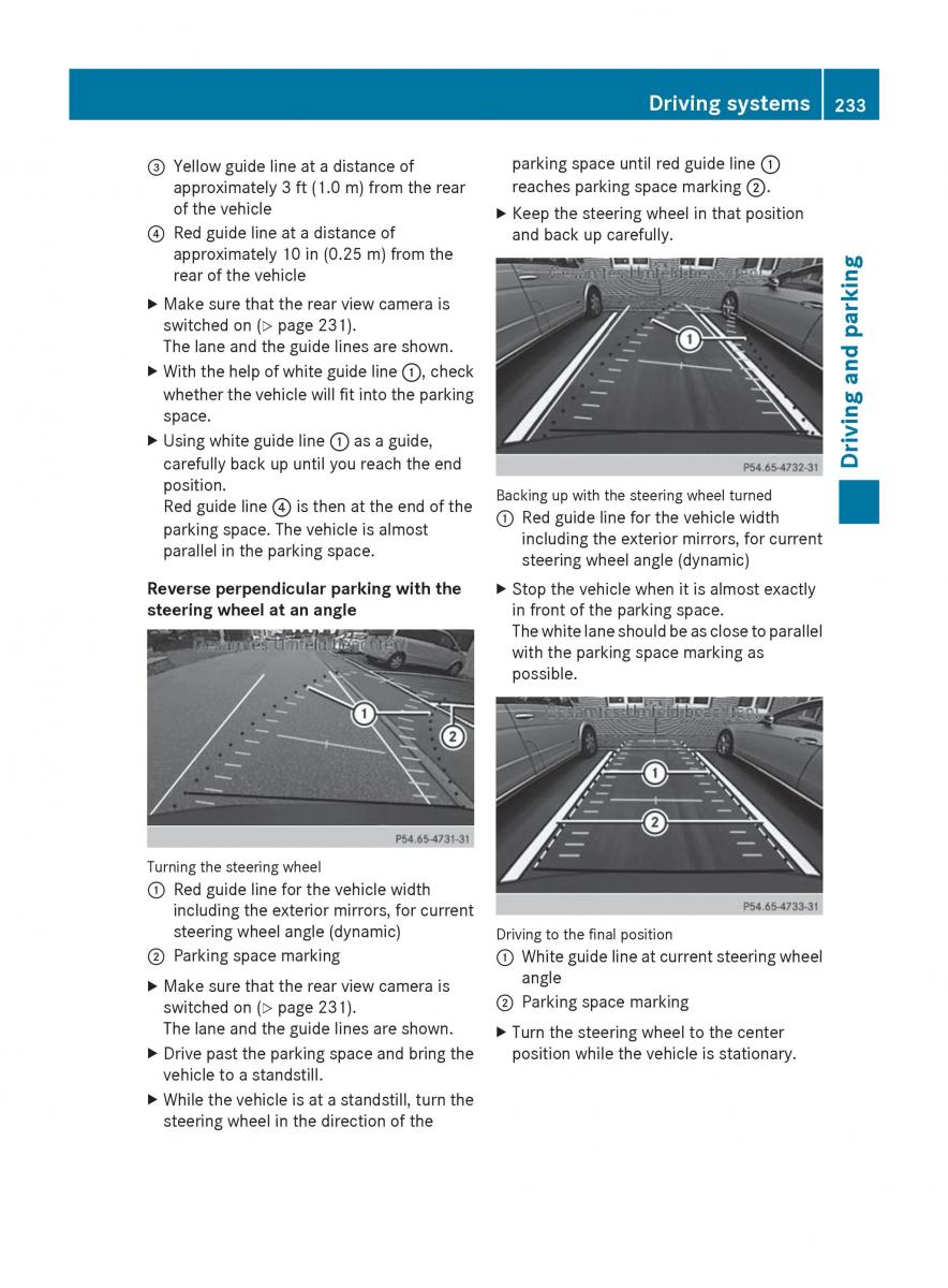 Mercedes Benz GL Class X166 owners manual / page 235