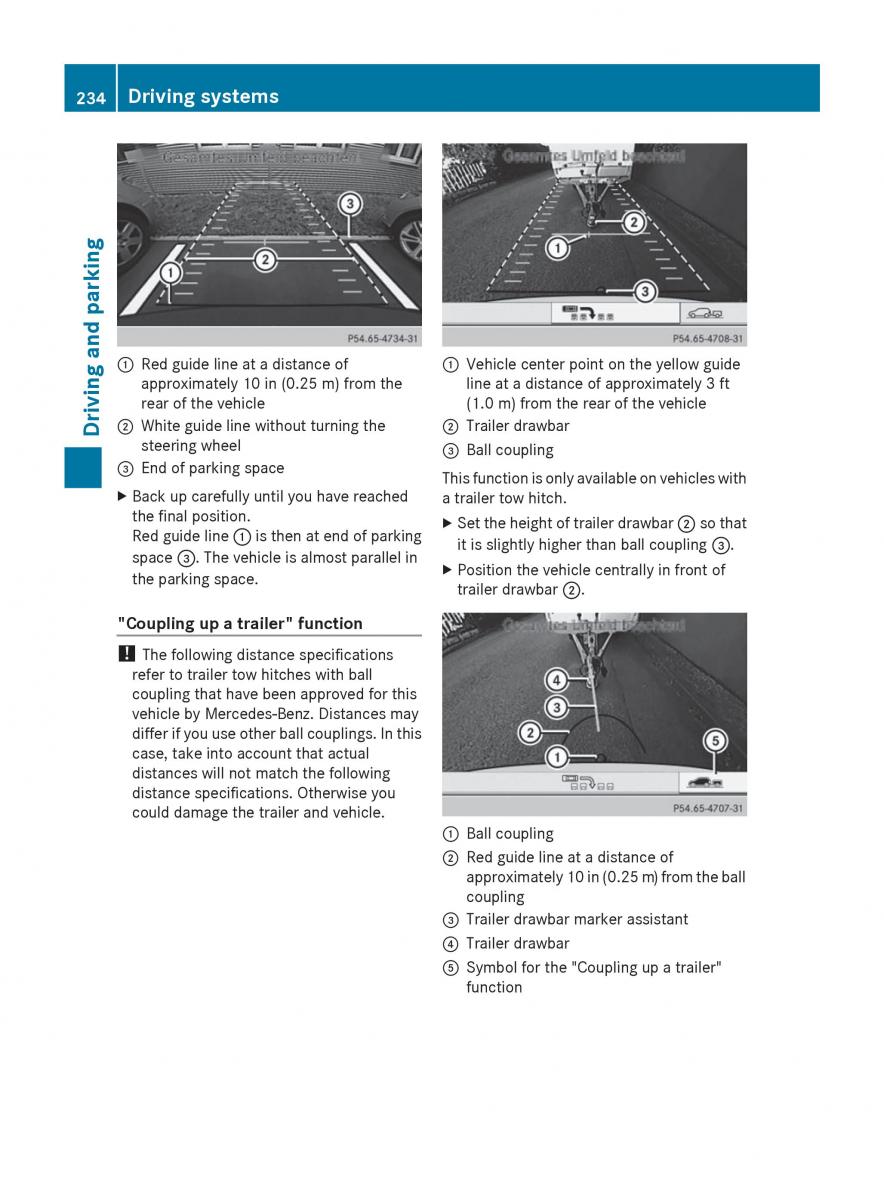 Mercedes Benz GL Class X166 owners manual / page 236