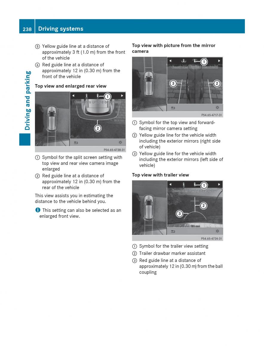 Mercedes Benz GL Class X166 owners manual / page 240