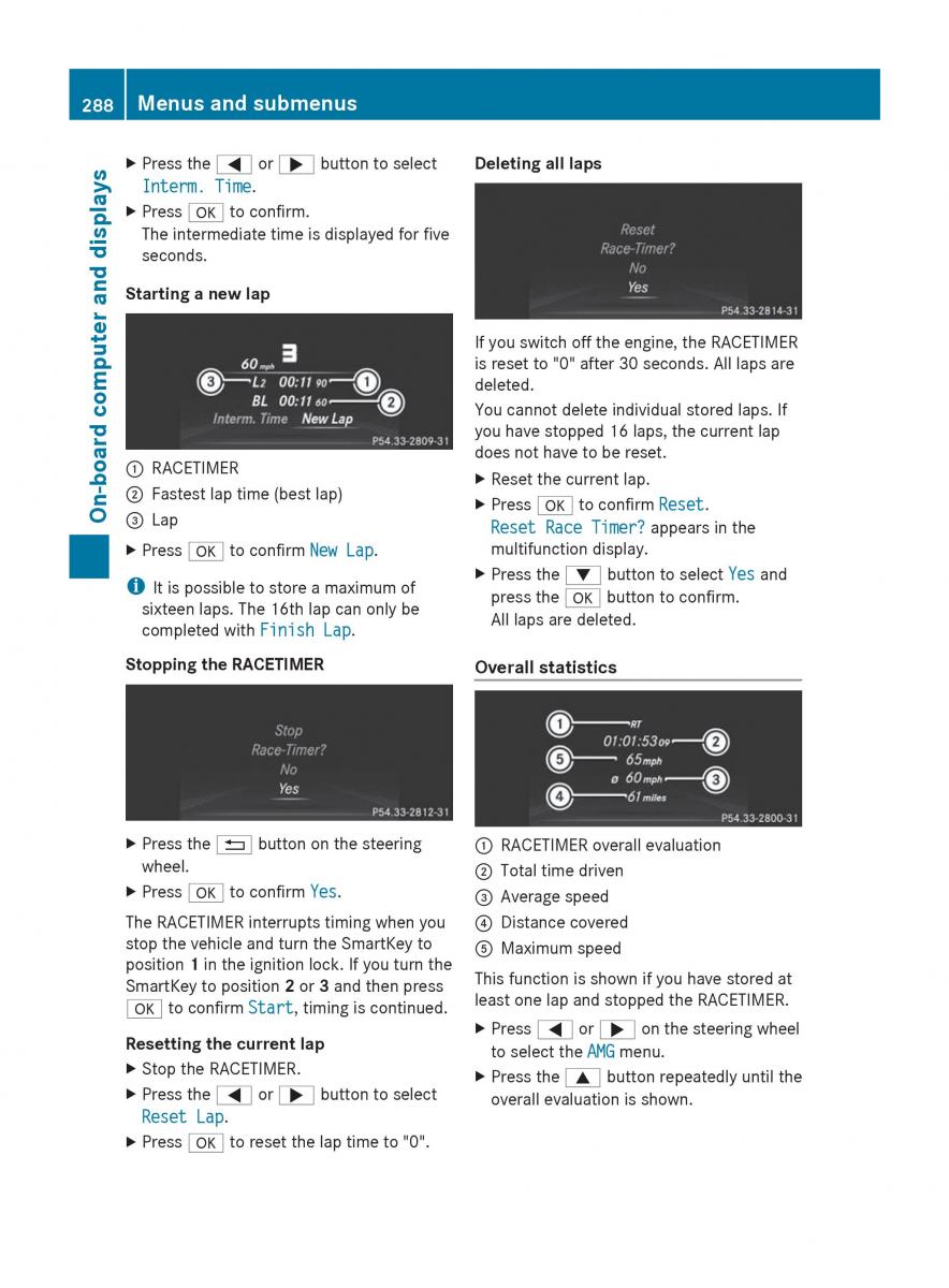 Mercedes Benz GL Class X166 owners manual / page 290