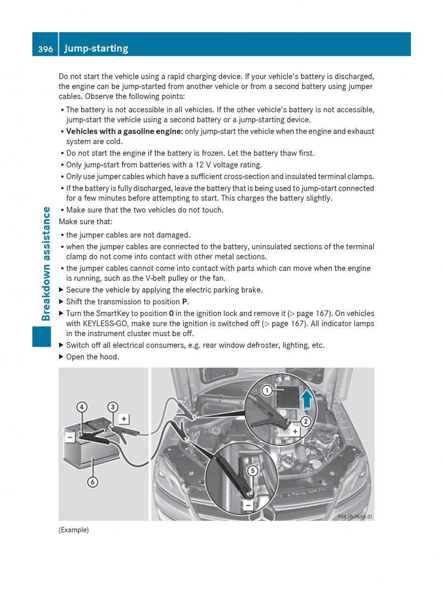 Mercedes Benz GL Class X166 owners manual / page 398