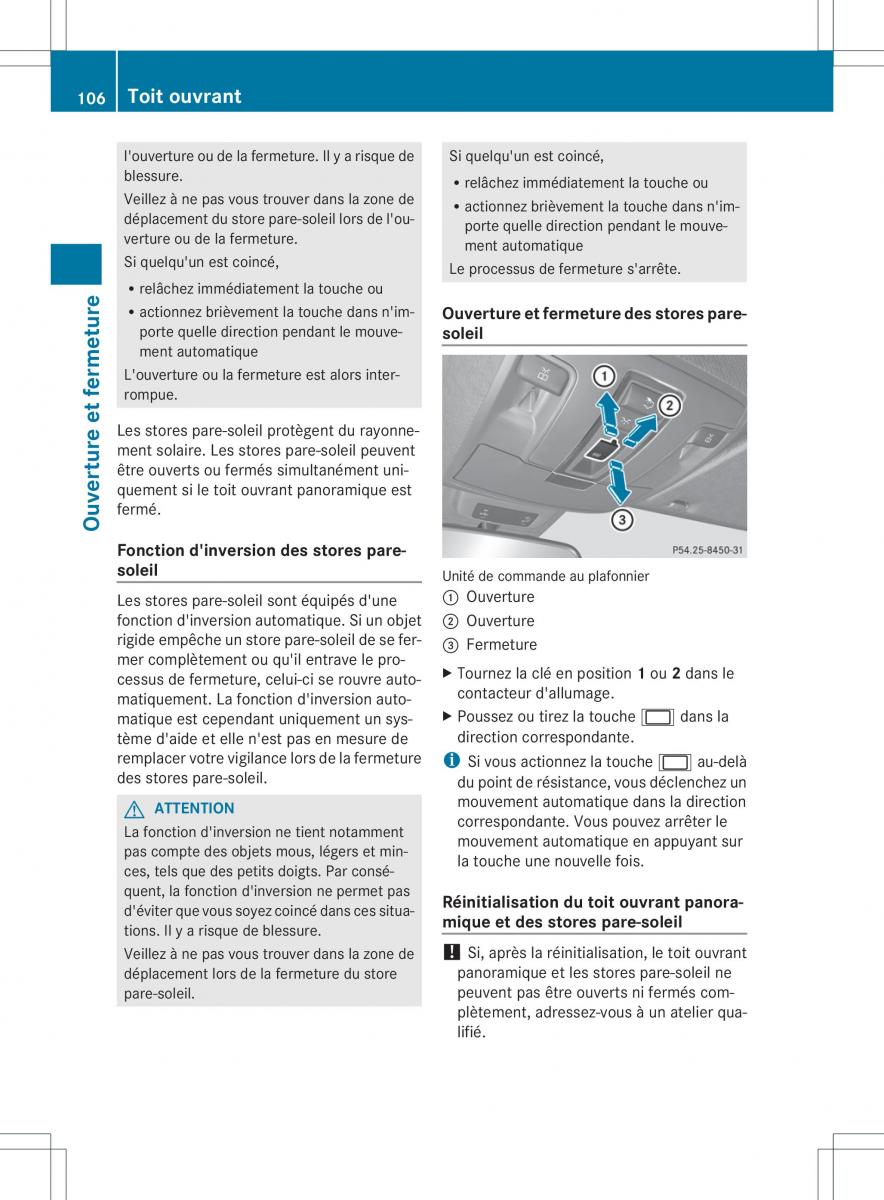 Mercedes Benz GL Class X166 manuel du proprietaire / page 108