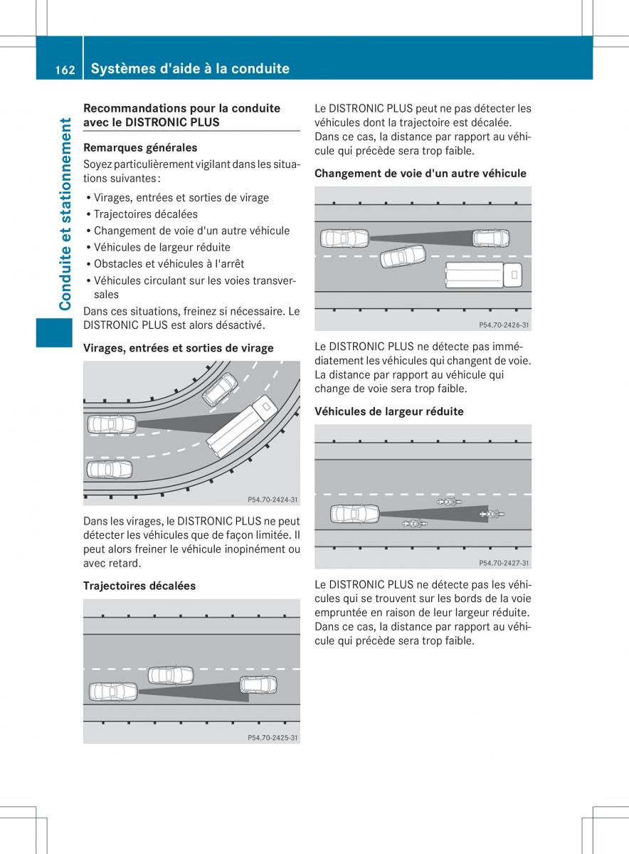 Mercedes Benz GL Class X166 manuel du proprietaire / page 164