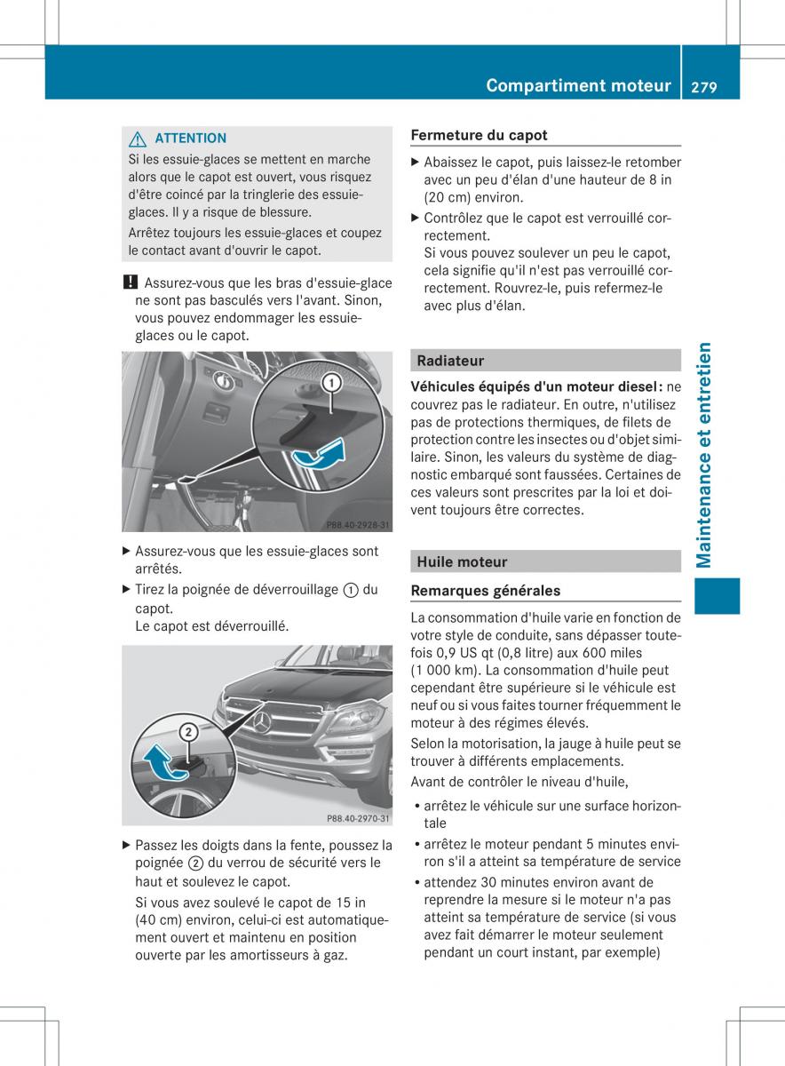 Mercedes Benz GL Class X166 manuel du proprietaire / page 281