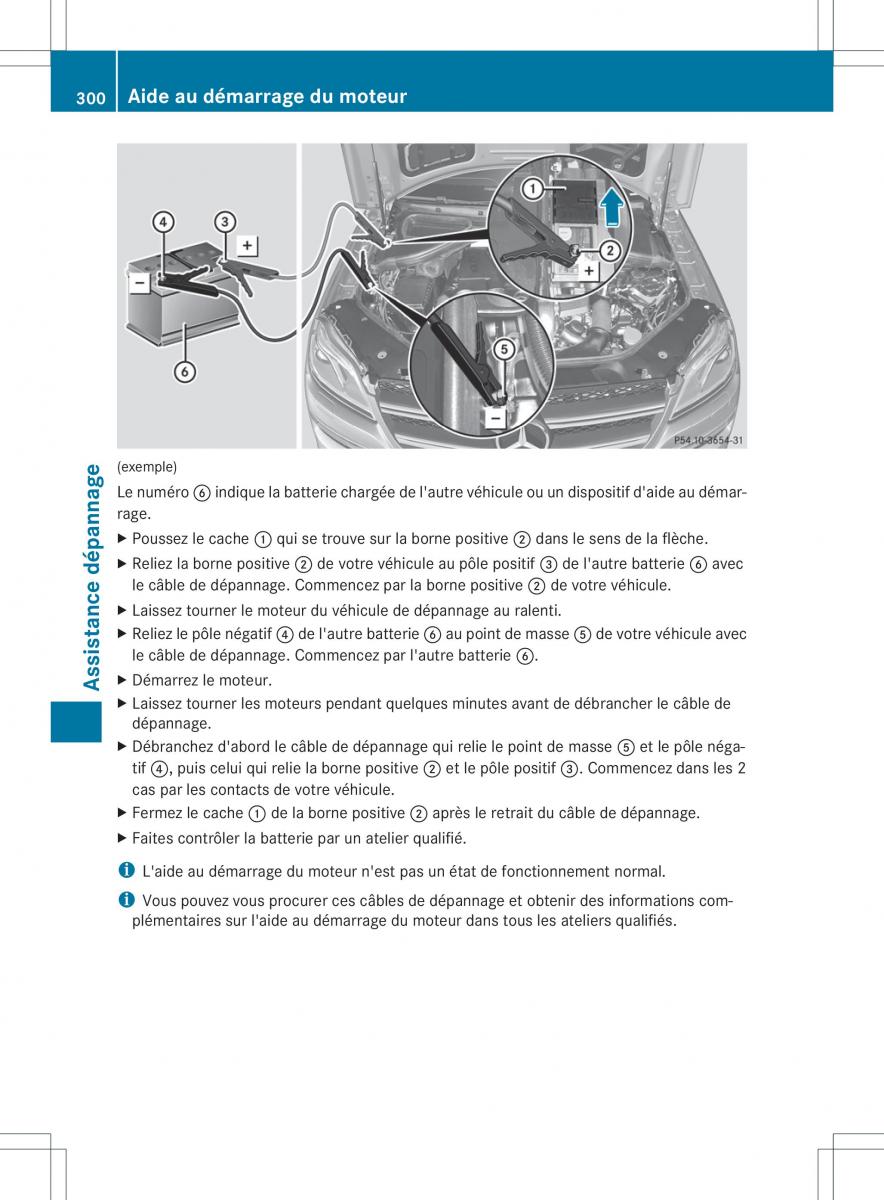 Mercedes Benz GL Class X166 manuel du proprietaire / page 302