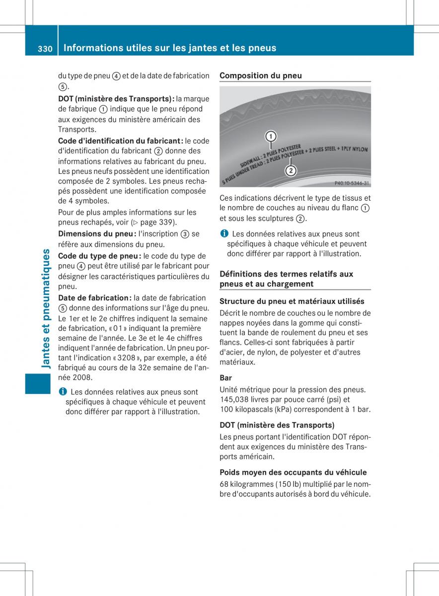 Mercedes Benz GL Class X166 manuel du proprietaire / page 332