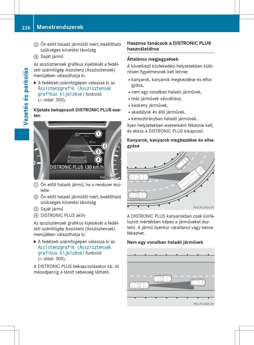 Mercedes Benz GL Class X166 Kezelesi utmutato / page 228