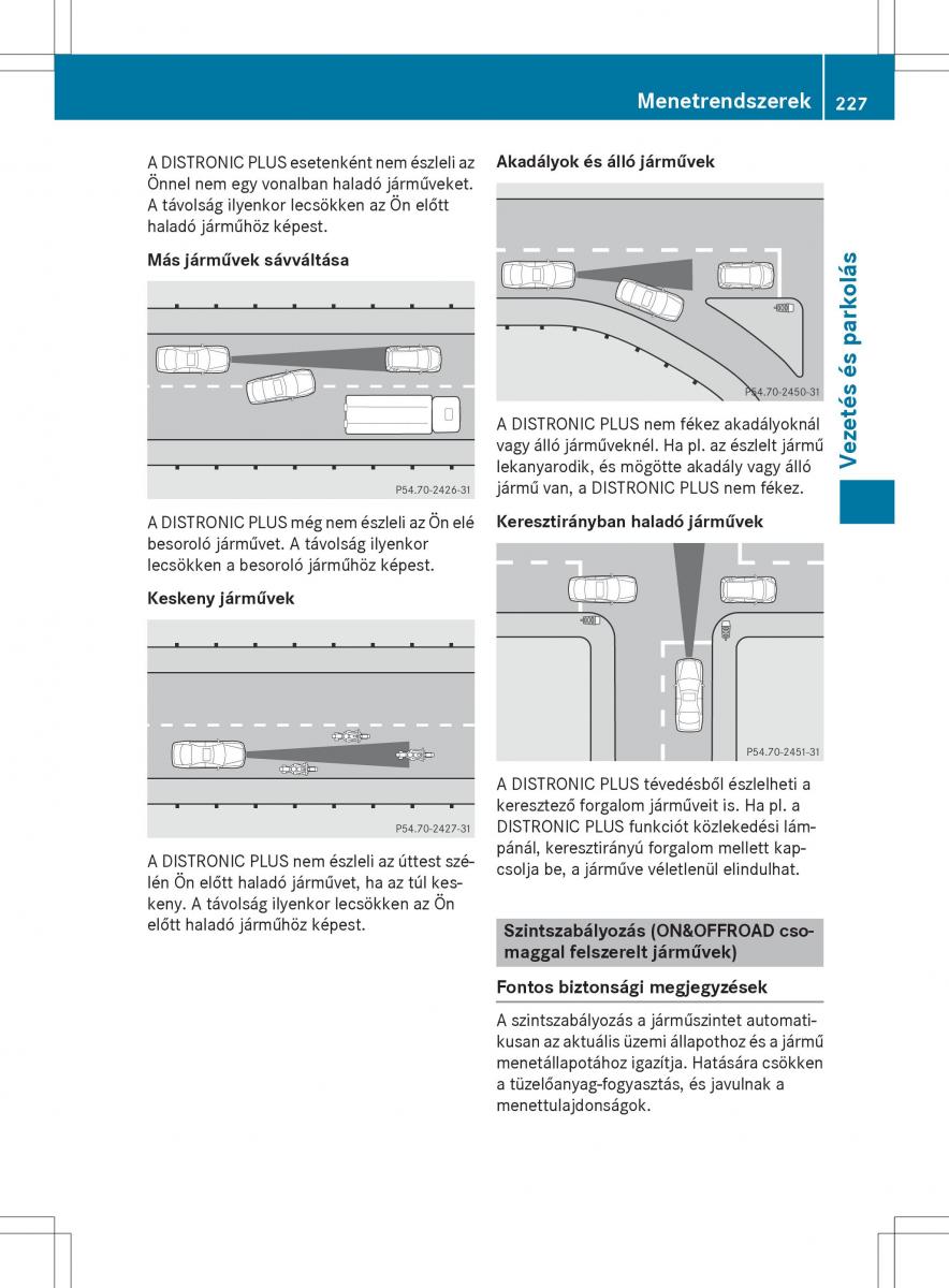 Mercedes Benz GL Class X166 Kezelesi utmutato / page 229