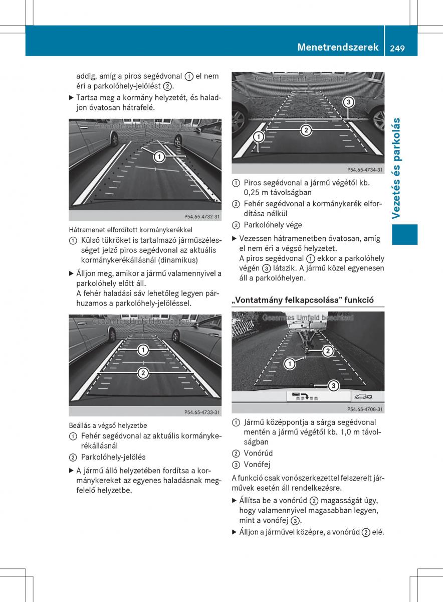 Mercedes Benz GL Class X166 Kezelesi utmutato / page 251