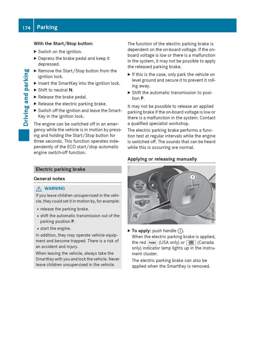 Mercedes Benz GLC Class owners manual / page 176