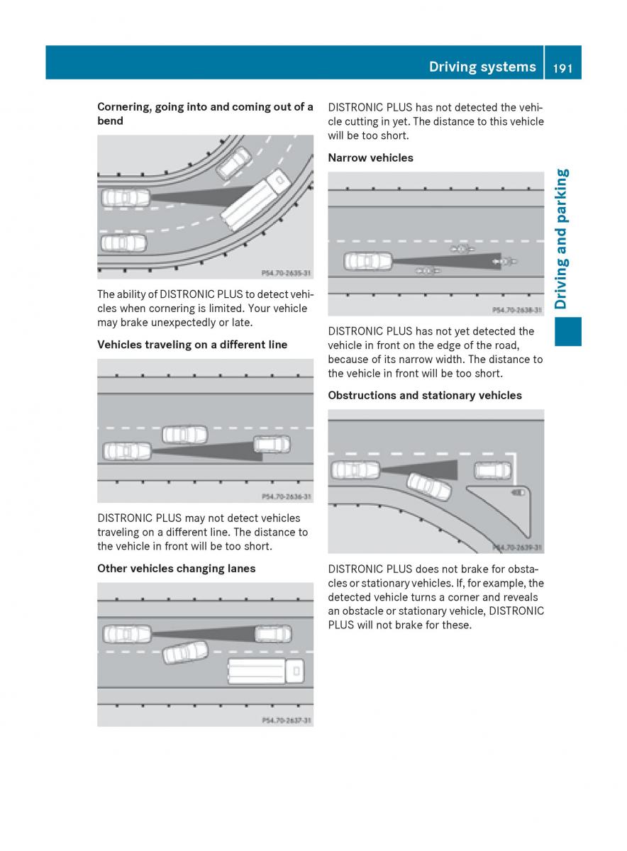 Mercedes Benz GLC Class owners manual / page 193