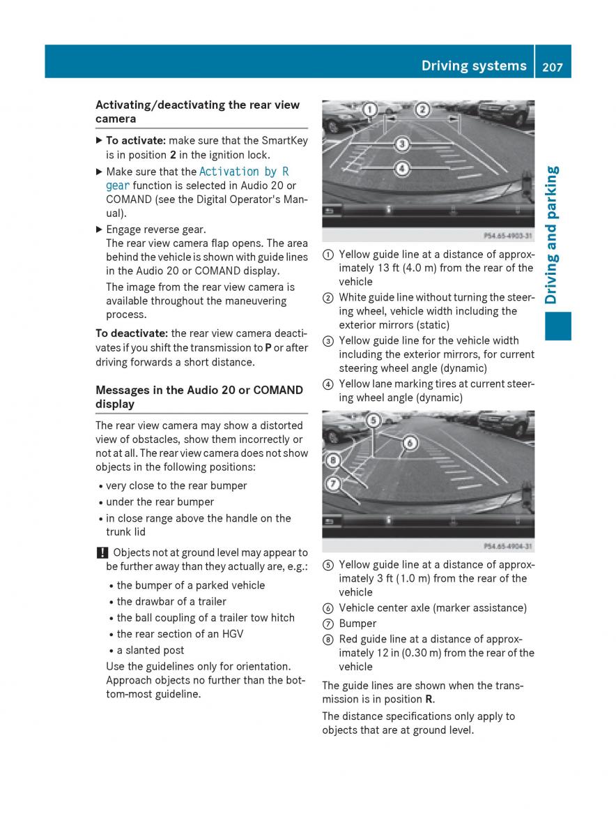 Mercedes Benz GLC Class owners manual / page 209