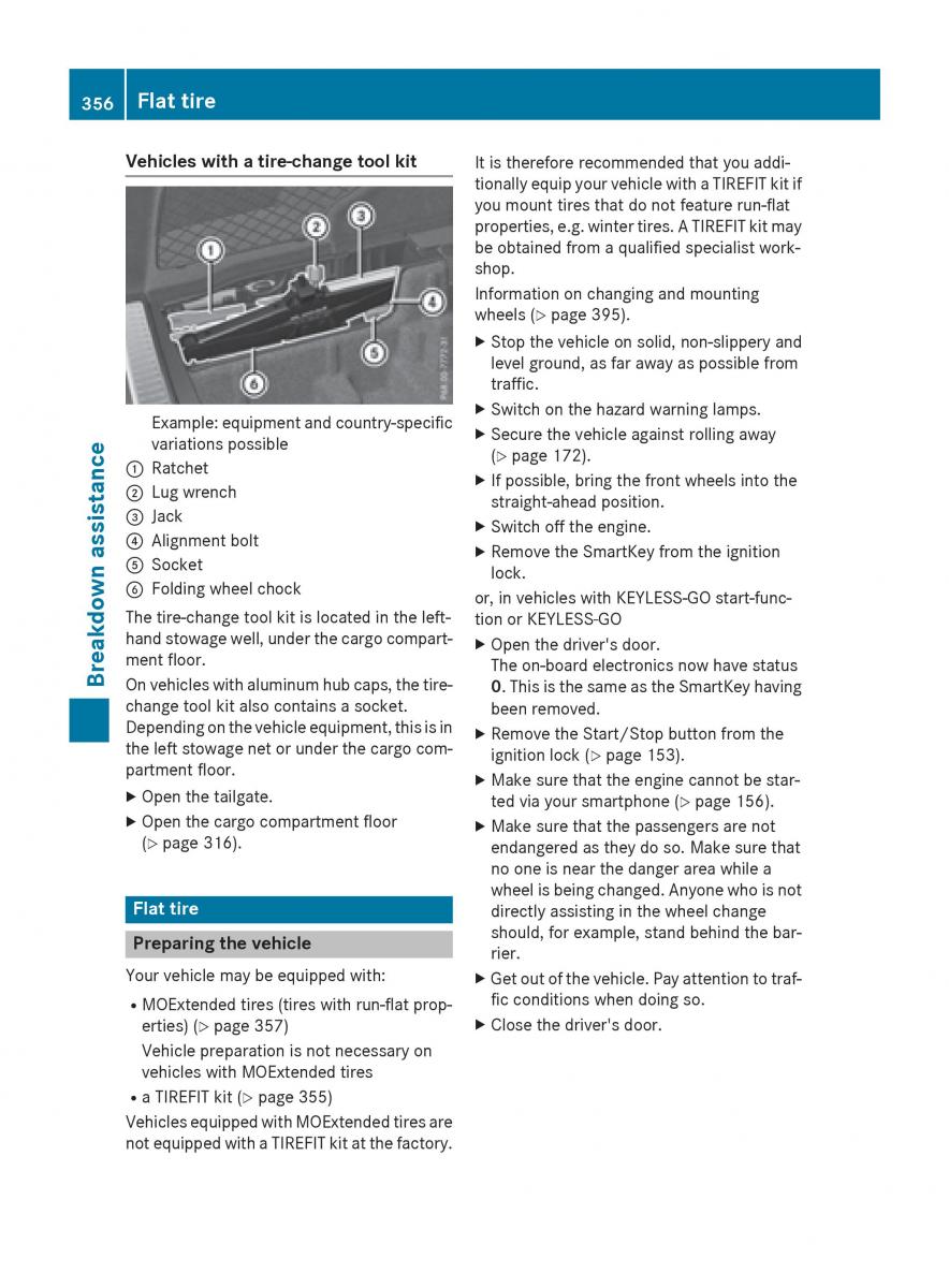 Mercedes Benz GLC Class owners manual / page 358