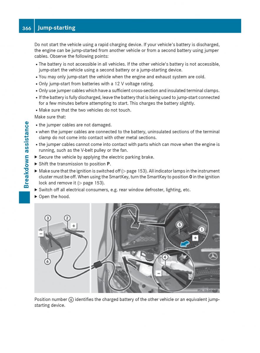 Mercedes Benz GLC Class owners manual / page 368