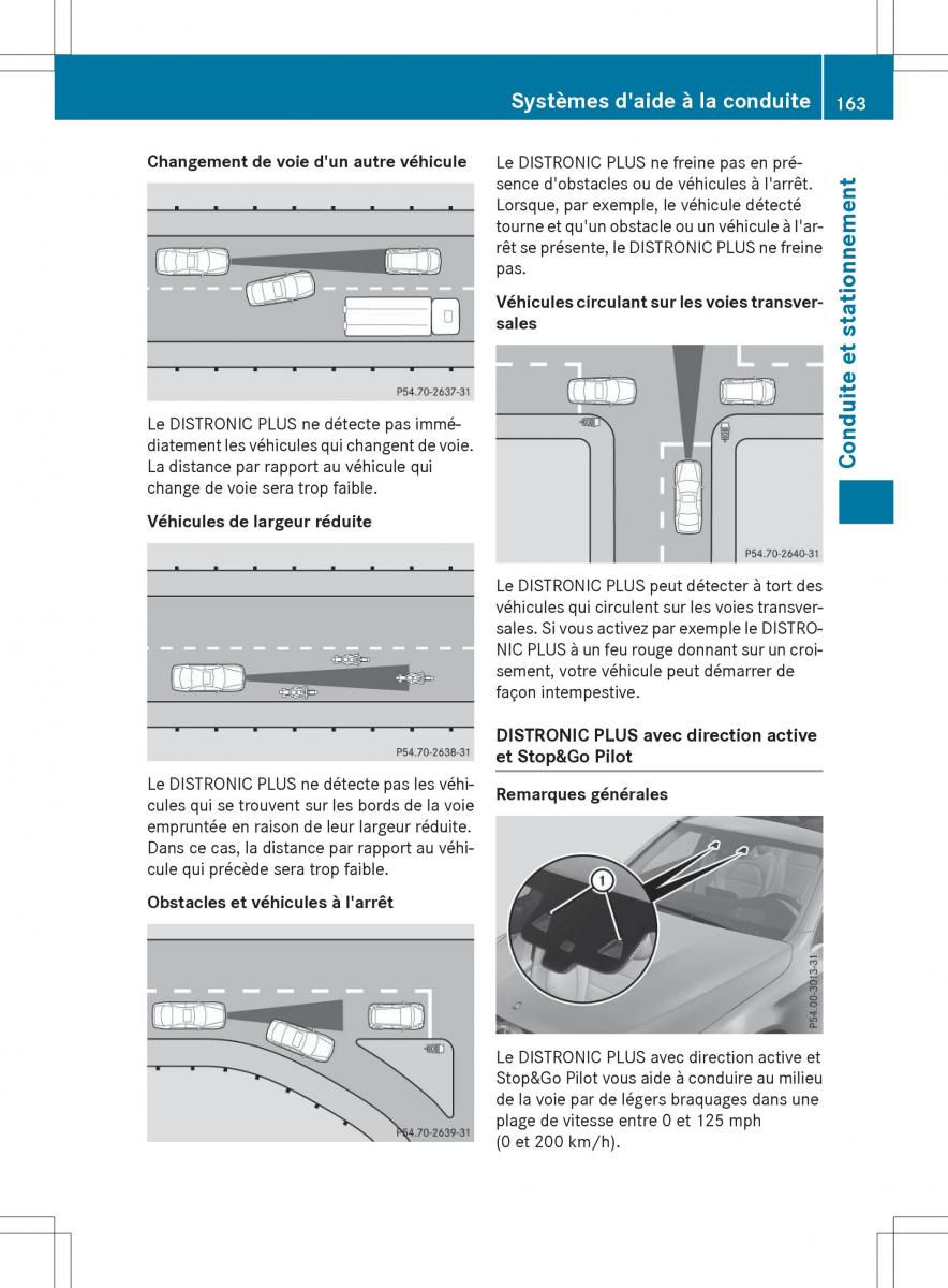 Mercedes Benz GLC Class manuel du proprietaire / page 165