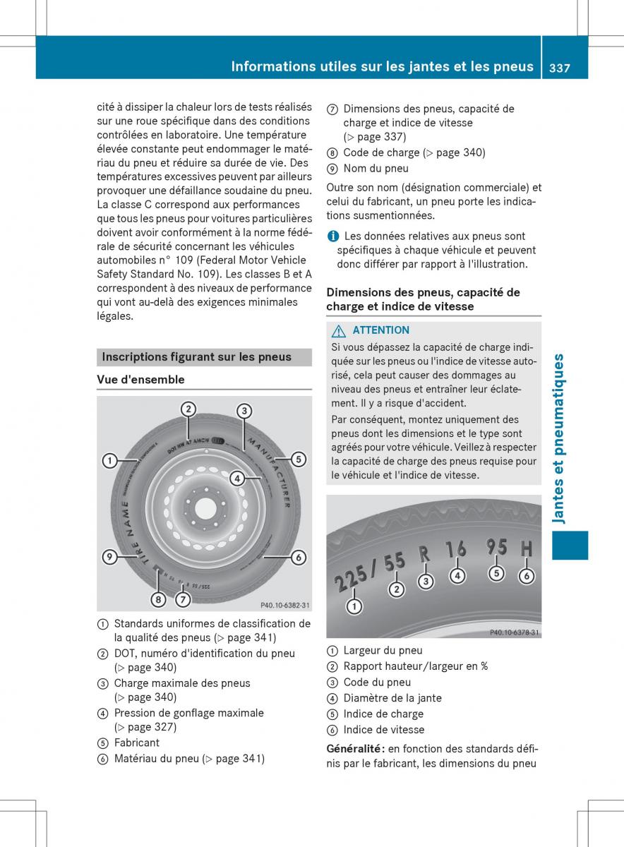 Mercedes Benz GLC Class manuel du proprietaire / page 339