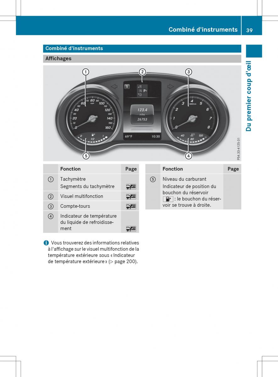 Mercedes Benz GLC Class manuel du proprietaire / page 41